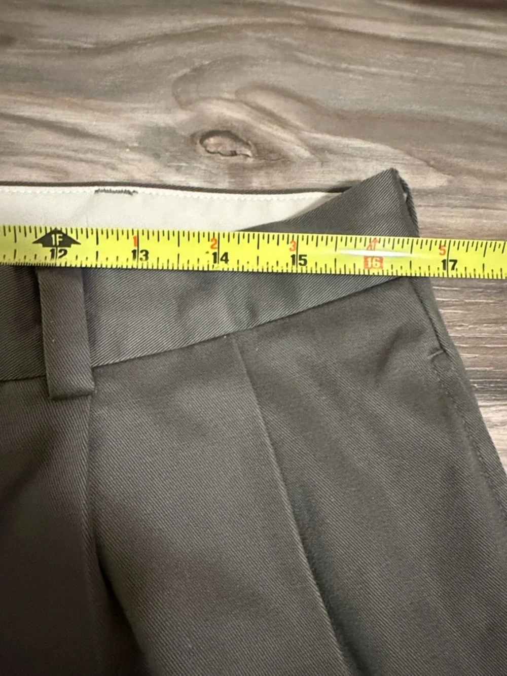 Brooks Brothers Pants Mens 34x32 Brown Lightweight Advantage Chino Elliott Cuff